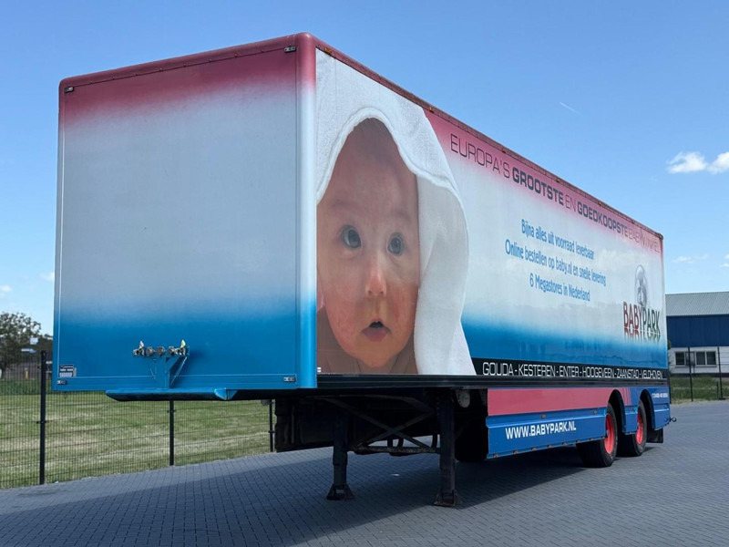 Floor FLO 12 202A Stuuras - Semi-reboque furgão: foto 3 Floor FLO 12 202A Stuuras - Semi-reboque furgão: foto 3