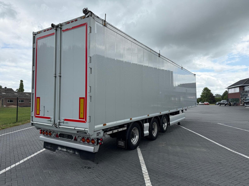 Semi-reboque piso móvel Knapen Trailers K100 6MM VLOER, ALCOA'S, STUURAS, PERFECTE STAAT!: foto 6
