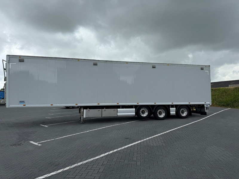 Semi-reboque piso móvel Knapen Trailers K100 6MM VLOER, ALCOA'S, STUURAS, PERFECTE STAAT!: foto 9