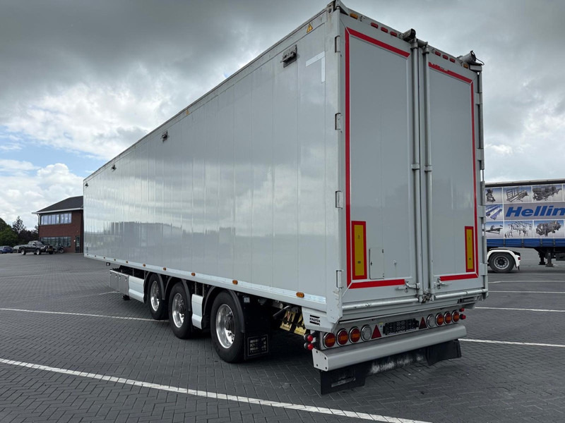 Semi-reboque piso móvel Knapen Trailers K100 6MM VLOER, ALCOA'S, STUURAS, PERFECTE STAAT!: foto 8