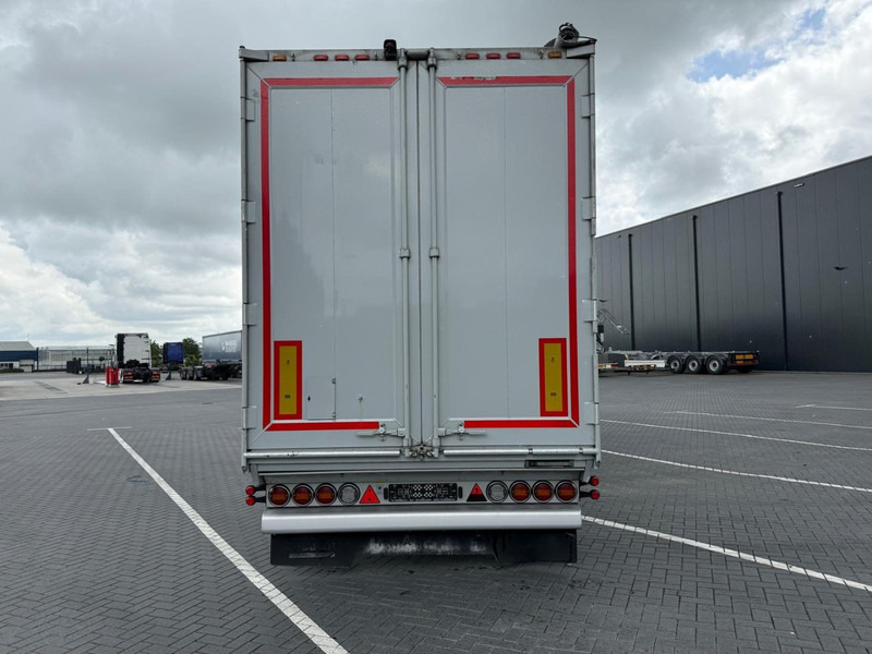 Semi-reboque piso móvel Knapen Trailers K100 6MM VLOER, ALCOA'S, STUURAS, PERFECTE STAAT!: foto 7