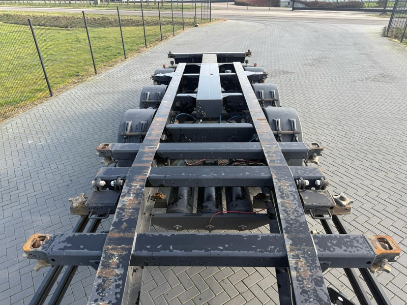 Kögel PORT 40 SIMPLEX 20 CONTAINER CHASSIS, NL TRAILER, 2020 - Semi-reboque transportador de contêineres/ Caixa móvel: foto 5 Kögel PORT 40 SIMPLEX 20 CONTAINER CHASSIS, NL TRAILER, 2020 - Semi-reboque transportador de contêineres/ Caixa móvel: foto 5