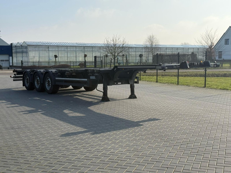 Kögel PORT 40 SIMPLEX 20 CONTAINER CHASSIS, NL TRAILER, 2020 - Semi-reboque transportador de contêineres/ Caixa móvel: foto 1 Kögel PORT 40 SIMPLEX 20 CONTAINER CHASSIS, NL TRAILER, 2020 - Semi-reboque transportador de contêineres/ Caixa móvel: foto 1