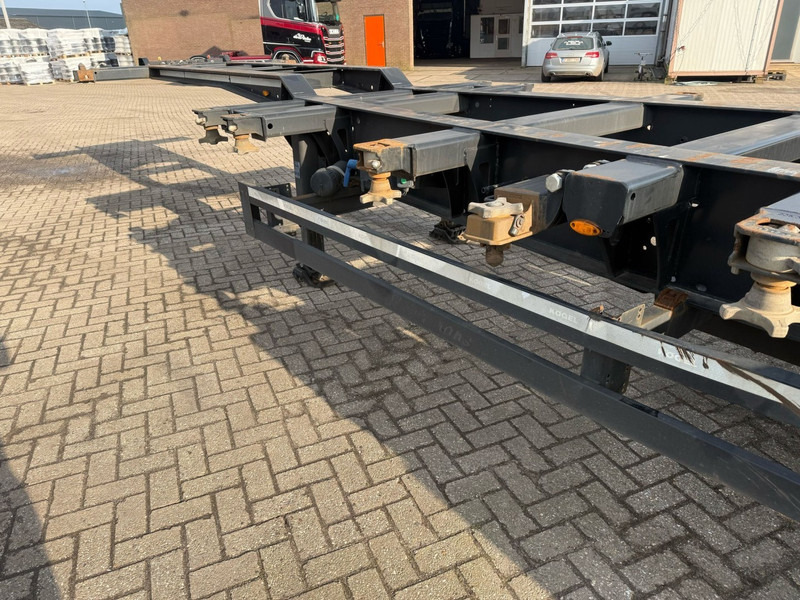 Kögel PORT 40 SIMPLEX 20 CONTAINER CHASSIS, NL TRAILER, 2020 - Semi-reboque transportador de contêineres/ Caixa móvel: foto 5 Kögel PORT 40 SIMPLEX 20 CONTAINER CHASSIS, NL TRAILER, 2020 - Semi-reboque transportador de contêineres/ Caixa móvel: foto 5