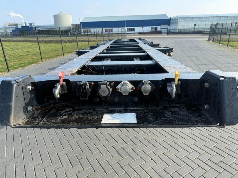 Kögel PORT 40 SIMPLEX 20 CONTAINER CHASSIS, NL TRAILER, 2020 - Semi-reboque transportador de contêineres/ Caixa móvel: foto 4 Kögel PORT 40 SIMPLEX 20 CONTAINER CHASSIS, NL TRAILER, 2020 - Semi-reboque transportador de contêineres/ Caixa móvel: foto 4