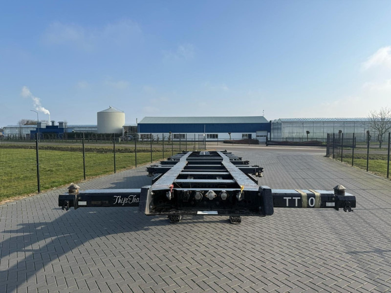 Kögel PORT 40 SIMPLEX 20 CONTAINER CHASSIS, NL TRAILER, 2020 - Semi-reboque transportador de contêineres/ Caixa móvel: foto 3 Kögel PORT 40 SIMPLEX 20 CONTAINER CHASSIS, NL TRAILER, 2020 - Semi-reboque transportador de contêineres/ Caixa móvel: foto 3