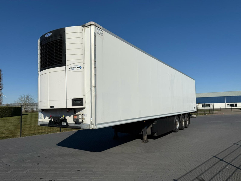 Kögel SVA 24 STANDARD NL FRIGO TRAILER, APK 13-11-2025, CARRIER. - Semi-reboque frigorífico: foto 1 Kögel SVA 24 STANDARD NL FRIGO TRAILER, APK 13-11-2025, CARRIER. - Semi-reboque frigorífico: foto 1