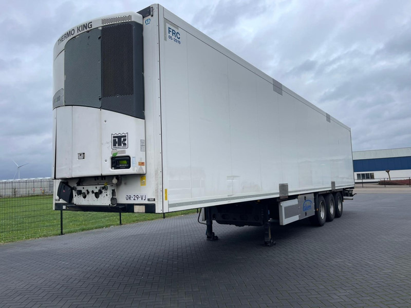 Krone SD NL FRIGO, 2,62 HOOGTE, THERMO KING, GOOD CONDITION! - Semi-reboque frigorífico: foto 2 Krone SD NL FRIGO, 2,62 HOOGTE, THERMO KING, GOOD CONDITION! - Semi-reboque frigorífico: foto 2