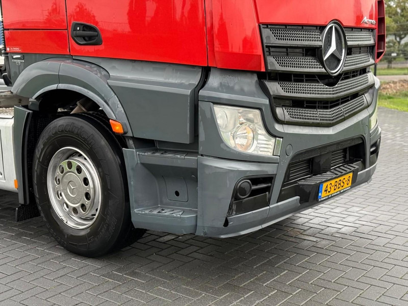 Mercedes-Benz ACTROS HAAKARM SYSTEEM, GOEDE STAAT, OMVORMER, 616.802 KM. - Camião polibenne: foto 4 Mercedes-Benz ACTROS HAAKARM SYSTEEM, GOEDE STAAT, OMVORMER, 616.802 KM. - Camião polibenne: foto 4