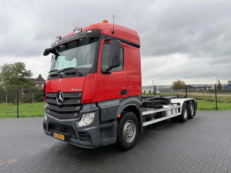 Mercedes-Benz ACTROS HAAKARM SYSTEEM, GOEDE STAAT, OMVORMER, 616.802 KM. - Camião polibenne: foto 3 Mercedes-Benz ACTROS HAAKARM SYSTEEM, GOEDE STAAT, OMVORMER, 616.802 KM. - Camião polibenne: foto 3