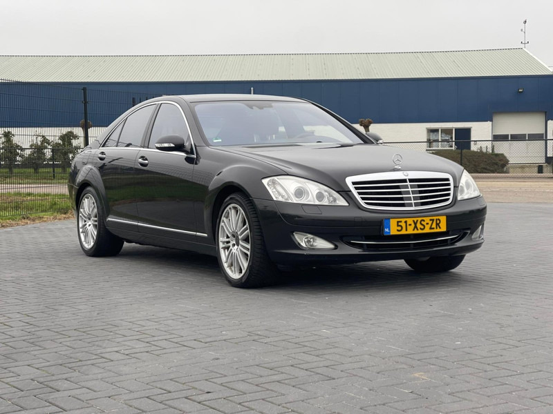 Mercedes-Benz S-Klasse S420 CDI LUCHTGEVEERD, V8, LEREN STOELEN, NL AUTO. - Automóvel: foto 1 Mercedes-Benz S-Klasse S420 CDI LUCHTGEVEERD, V8, LEREN STOELEN, NL AUTO. - Automóvel: foto 1