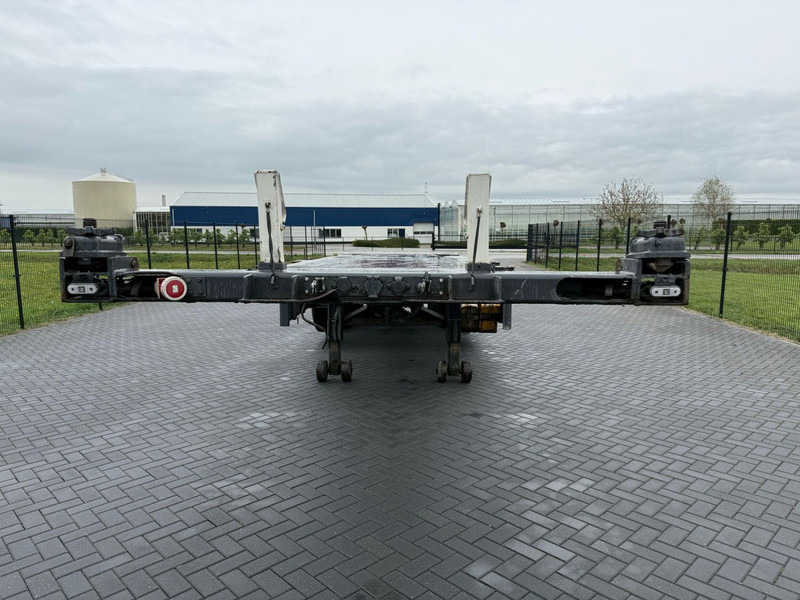 Nooteboom FT-43-03V MULTI CHASSIS, ALLE AANSLUITINGEN, LIFTAS. - Semi-reboque transportador de contêineres/ Caixa móvel: foto 3 Nooteboom FT-43-03V MULTI CHASSIS, ALLE AANSLUITINGEN, LIFTAS. - Semi-reboque transportador de contêineres/ Caixa móvel: foto 3