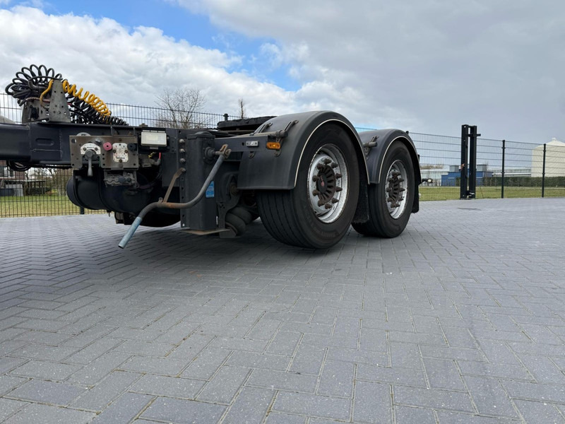 Pacton DXX.218 DOLLY, LZV, LIFT AXLE, 2017, DRAAIKRANS. - Reboque dolly: foto 2 Pacton DXX.218 DOLLY, LZV, LIFT AXLE, 2017, DRAAIKRANS. - Reboque dolly: foto 2