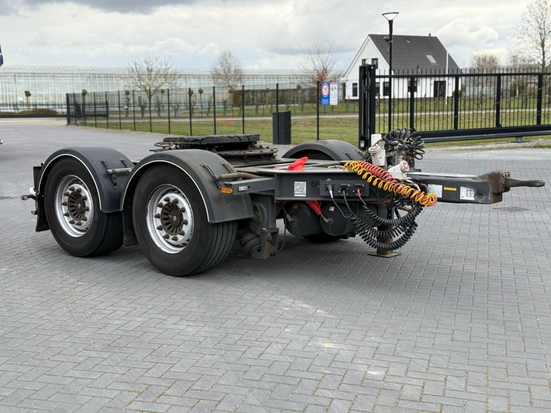 Pacton DXX.218 DOLLY, LZV, LIFT AXLE, 2017, DRAAIKRANS. - Reboque dolly: foto 4 Pacton DXX.218 DOLLY, LZV, LIFT AXLE, 2017, DRAAIKRANS. - Reboque dolly: foto 4