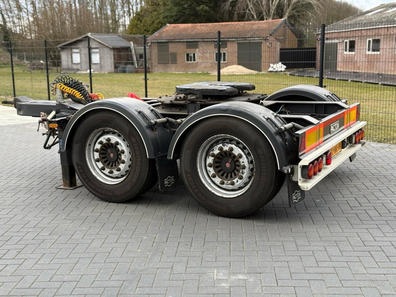 Pacton DXX.218 DOLLY, LZV, LIFT AXLE, 2017, DRAAIKRANS. - Semi-reboque transportador de contêineres/ Caixa móvel: foto 3 Pacton DXX.218 DOLLY, LZV, LIFT AXLE, 2017, DRAAIKRANS. - Semi-reboque transportador de contêineres/ Caixa móvel: foto 3