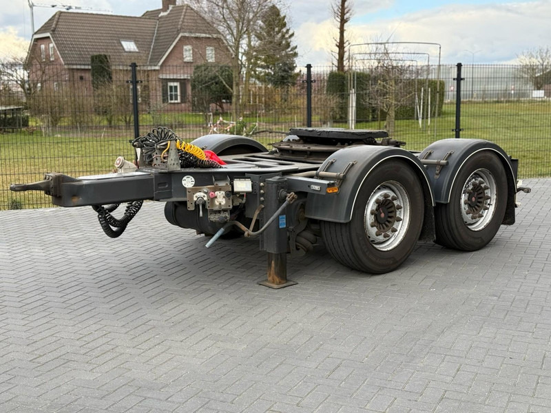 Pacton DXX.218 DOLLY, LZV, LIFT AXLE, 2017, DRAAIKRANS. - Reboque dolly: foto 1 Pacton DXX.218 DOLLY, LZV, LIFT AXLE, 2017, DRAAIKRANS. - Reboque dolly: foto 1