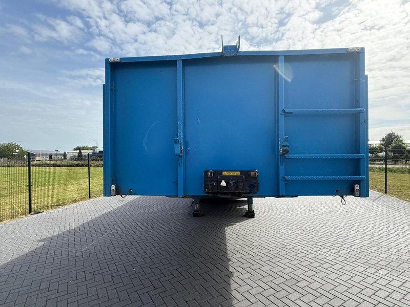 Pacton T4-001 STENENTRAILER, 4 ASSEN, KENNIS 14T/M, GOEDE CONDITIE. - Semi-reboque plataforma/ Caixa aberta: foto 4 Pacton T4-001 STENENTRAILER, 4 ASSEN, KENNIS 14T/M, GOEDE CONDITIE. - Semi-reboque plataforma/ Caixa aberta: foto 4