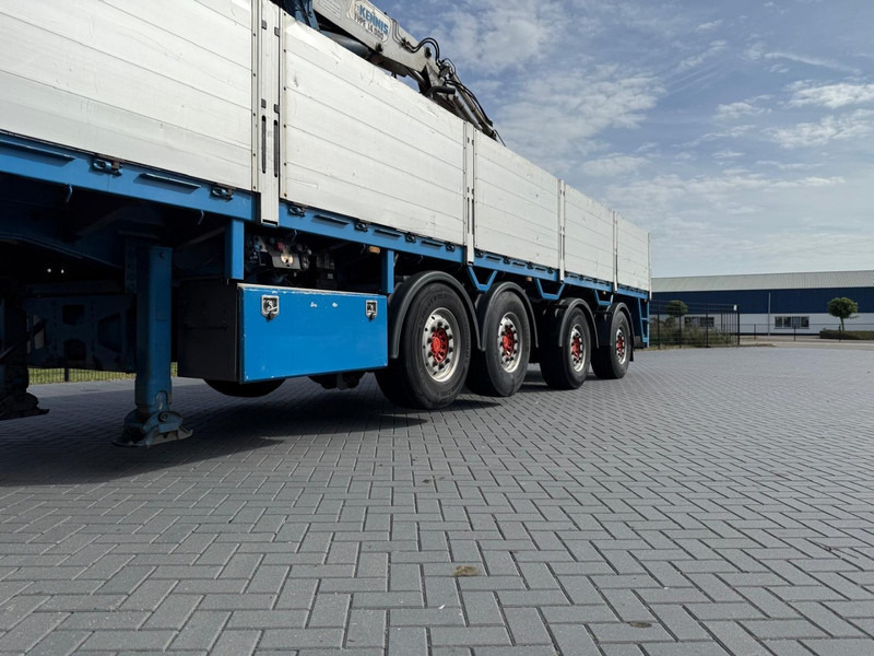 Pacton T4-001 STENENTRAILER, 4 ASSEN, KENNIS 14T/M, GOEDE CONDITIE. - Semi-reboque plataforma/ Caixa aberta: foto 2 Pacton T4-001 STENENTRAILER, 4 ASSEN, KENNIS 14T/M, GOEDE CONDITIE. - Semi-reboque plataforma/ Caixa aberta: foto 2