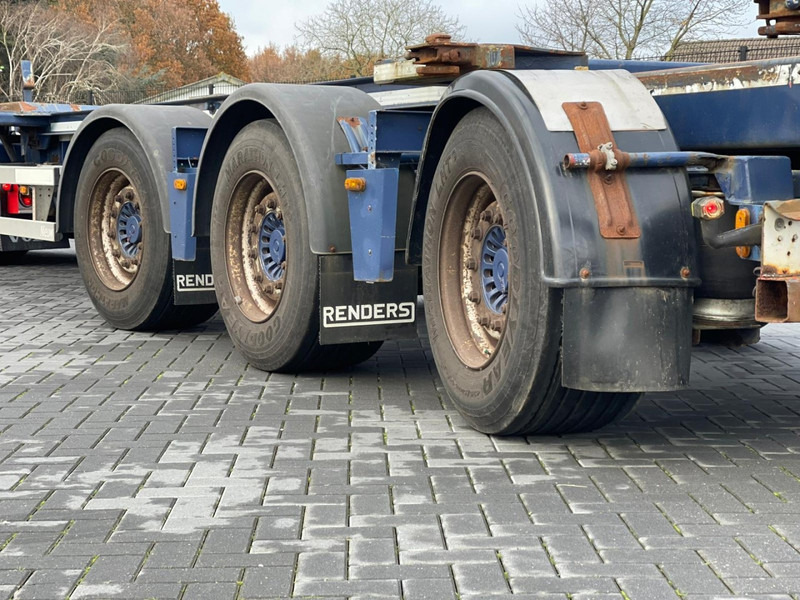 Renders ROC 16.27 CC X-STEERING, ALLE AANSLUITINGEN, APK. - Semi-reboque transportador de contêineres/ Caixa móvel: foto 4 Renders ROC 16.27 CC X-STEERING, ALLE AANSLUITINGEN, APK. - Semi-reboque transportador de contêineres/ Caixa móvel: foto 4
