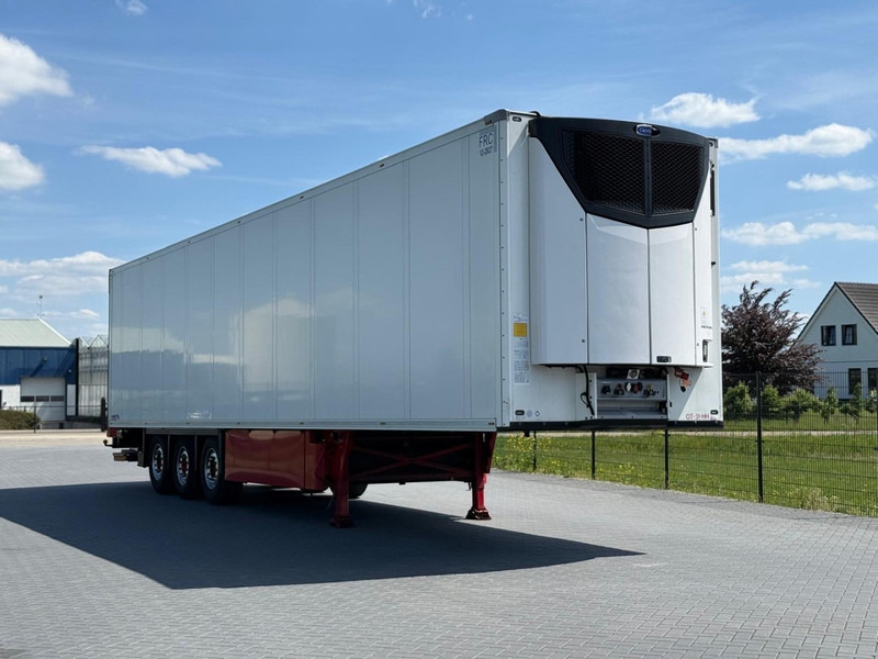 Schmitz Cargobull N/A ALCOA, LIFT AXLE, KLEP, CARRIER, TOP. - Semi-reboque frigorífico: foto 1 Schmitz Cargobull N/A ALCOA, LIFT AXLE, KLEP, CARRIER, TOP. - Semi-reboque frigorífico: foto 1