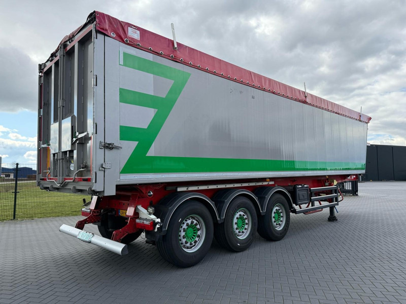 Stas S300CX KIPPER, TOP CONDITION, 55M3, HOLLAND TRAILER. - Semi-reboque basculante: foto 3 Stas S300CX KIPPER, TOP CONDITION, 55M3, HOLLAND TRAILER. - Semi-reboque basculante: foto 3