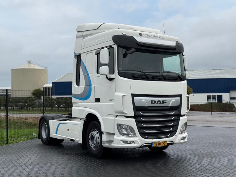 DAF XF 480 FT NL TRUCK, 1X TANK, 2X BED, LAGE KILOMETERS, NAVIGATIE, TOP. - Tractor: foto 1 DAF XF 480 FT NL TRUCK, 1X TANK, 2X BED, LAGE KILOMETERS, NAVIGATIE, TOP. - Tractor: foto 1
