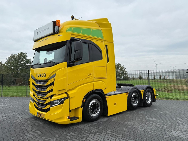 Iveco AS440STX/FP GESTUURDE VOORLOPER, ALCOA, LEATHER, SHOW, 480 PK. - Tractor: foto 1 Iveco AS440STX/FP GESTUURDE VOORLOPER, ALCOA, LEATHER, SHOW, 480 PK. - Tractor: foto 1