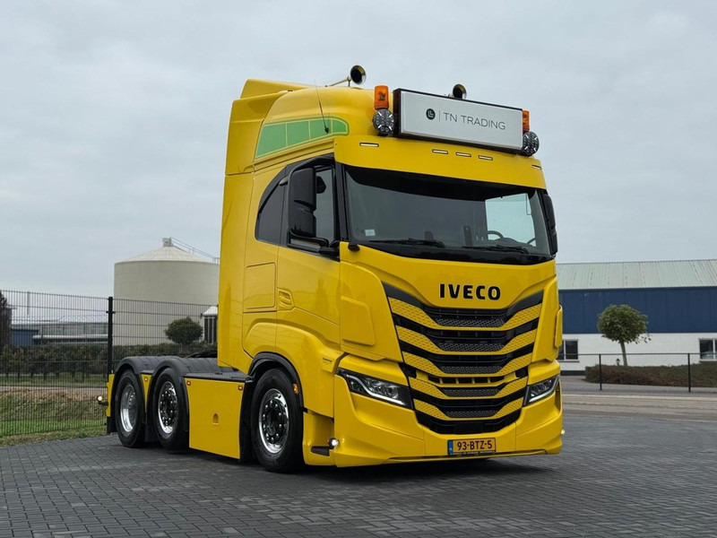 Iveco AS440STX/FP GESTUURDE VOORLOPER, ALCOA, LEATHER, SHOW, 480 PK. - Tractor: foto 1 Iveco AS440STX/FP GESTUURDE VOORLOPER, ALCOA, LEATHER, SHOW, 480 PK. - Tractor: foto 1
