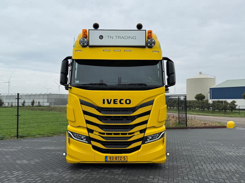 Iveco AS440STX/FP GESTUURDE VOORLOPER, ALCOA, LEATHER, SHOW, 480 PK. - Tractor: foto 3 Iveco AS440STX/FP GESTUURDE VOORLOPER, ALCOA, LEATHER, SHOW, 480 PK. - Tractor: foto 3