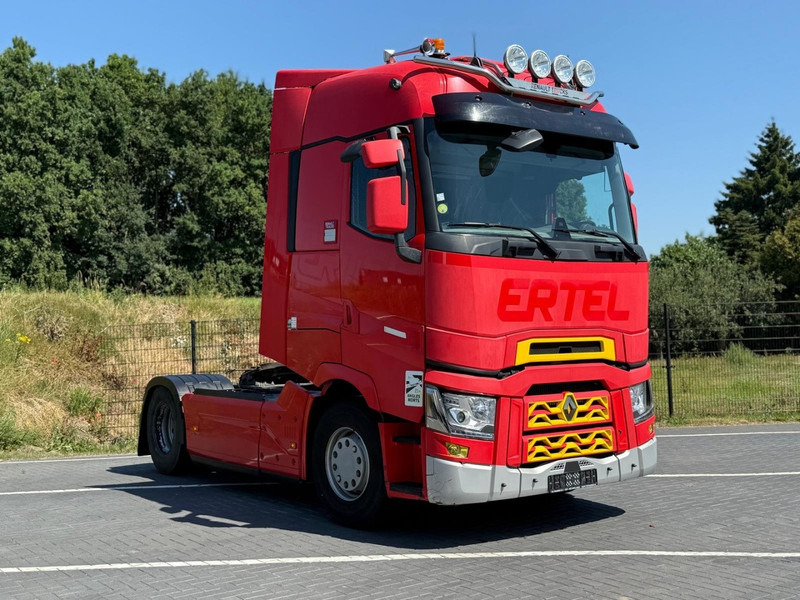 Renault T520 HIGH FULL SPOILER, PARK COOL, STEEL/AIR, 2 TANKS, 2 BEDS, FRIGO - Tractor: foto 1 Renault T520 HIGH FULL SPOILER, PARK COOL, STEEL/AIR, 2 TANKS, 2 BEDS, FRIGO - Tractor: foto 1