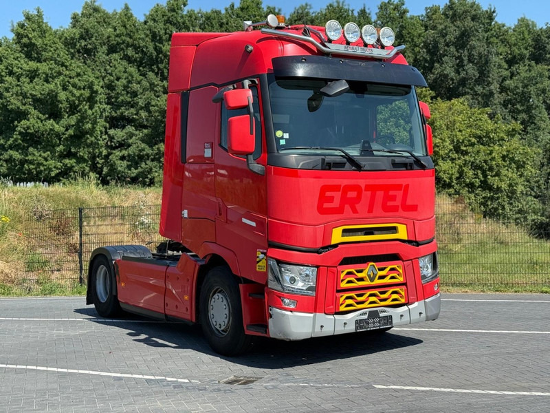 Renault T520 HIGH FULL SPOILER, STEEL/AIR, 2 TANKS, 2 BEDS, FRIGO - Tractor: foto 1 Renault T520 HIGH FULL SPOILER, STEEL/AIR, 2 TANKS, 2 BEDS, FRIGO - Tractor: foto 1