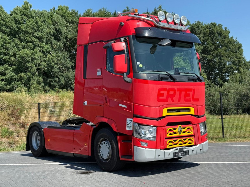 Renault T520 HIGH PARK COOL, FULL SPOILER, STEEL/AIR, 2 TANKS, 2 BEDS, FRIGO - Tractor: foto 1 Renault T520 HIGH PARK COOL, FULL SPOILER, STEEL/AIR, 2 TANKS, 2 BEDS, FRIGO - Tractor: foto 1