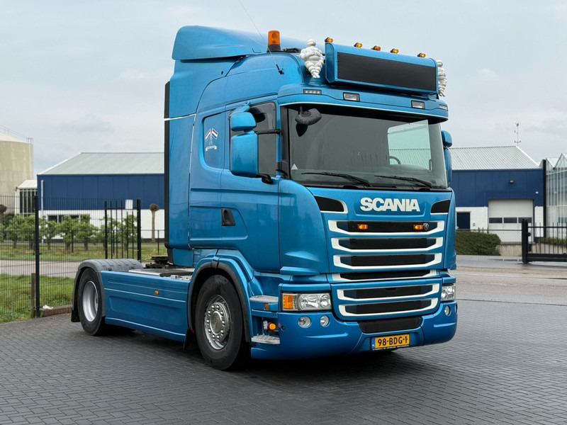 Scania G360 STEEL/AIR, FULL SPOILER, NL TRUCK, PERFECT CONDITION. - Tractor: foto 1 Scania G360 STEEL/AIR, FULL SPOILER, NL TRUCK, PERFECT CONDITION. - Tractor: foto 1