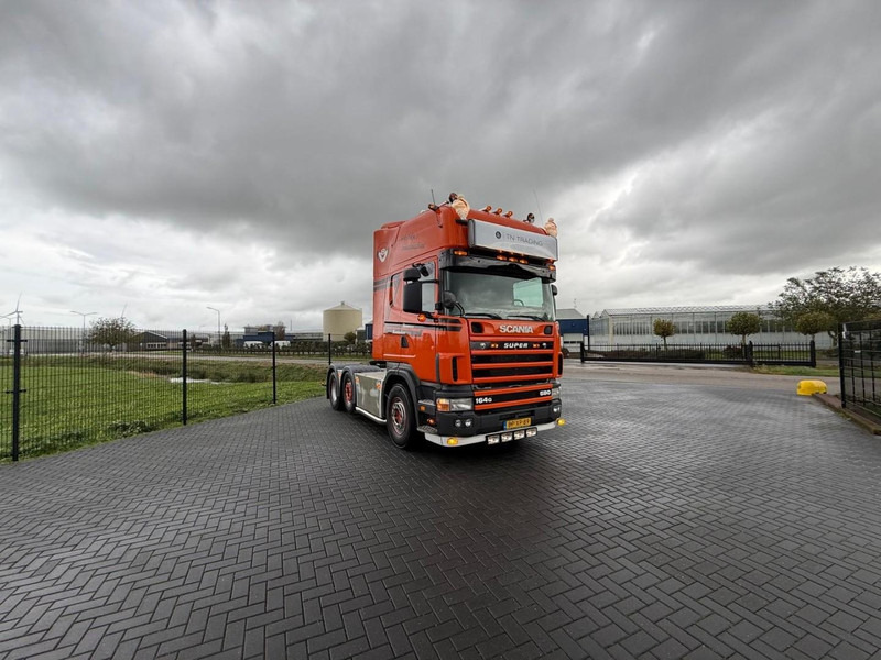 Scania R 164 GA 6X2/4 NA 580 SHOW TRUCK, GESTUURDE VOORLOPER, COMPLEET, TOP. - Tractor: foto 4 Scania R 164 GA 6X2/4 NA 580 SHOW TRUCK, GESTUURDE VOORLOPER, COMPLEET, TOP. - Tractor: foto 4