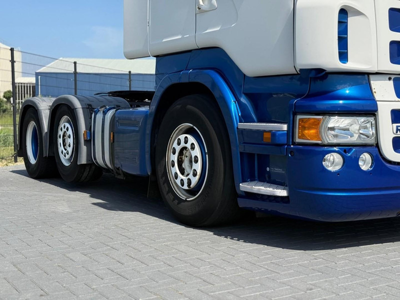 Scania R 500 A 6X2/4 STEERING PUSHER, MANUEL, RETARDER, LEATHER, TOP. - Tractor: foto 4 Scania R 500 A 6X2/4 STEERING PUSHER, MANUEL, RETARDER, LEATHER, TOP. - Tractor: foto 4