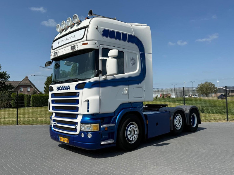 Scania R 500 A 6X2/4 STEERING PUSHER, MANUEL, RETARDER, LEATHER, TOP. - Tractor: foto 3 Scania R 500 A 6X2/4 STEERING PUSHER, MANUEL, RETARDER, LEATHER, TOP. - Tractor: foto 3