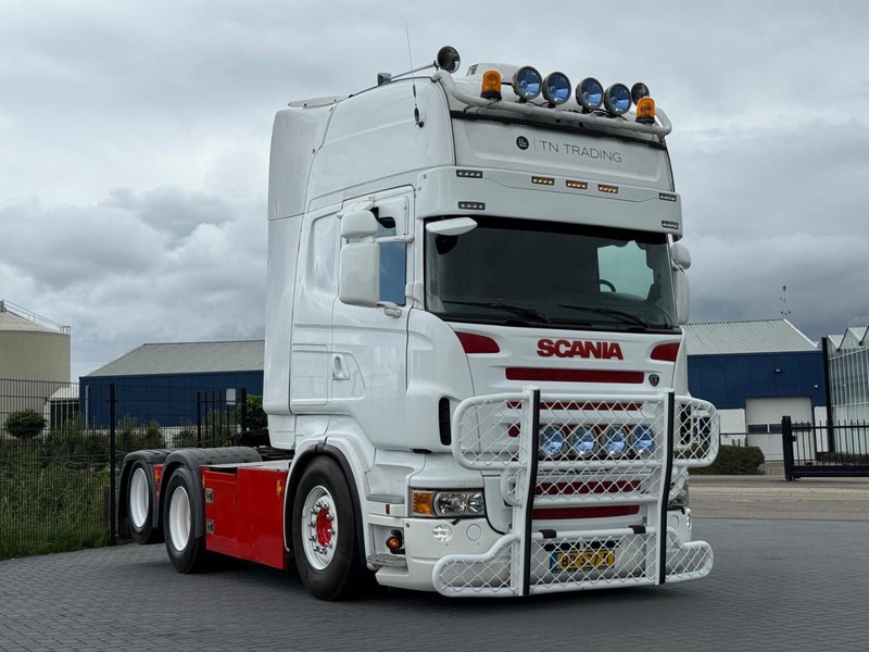 Scania R 560 SHOW TRUCK, RETARDER, LEATHER, I-PARK, TOP. - Tractor: foto 1 Scania R 560 SHOW TRUCK, RETARDER, LEATHER, I-PARK, TOP. - Tractor: foto 1