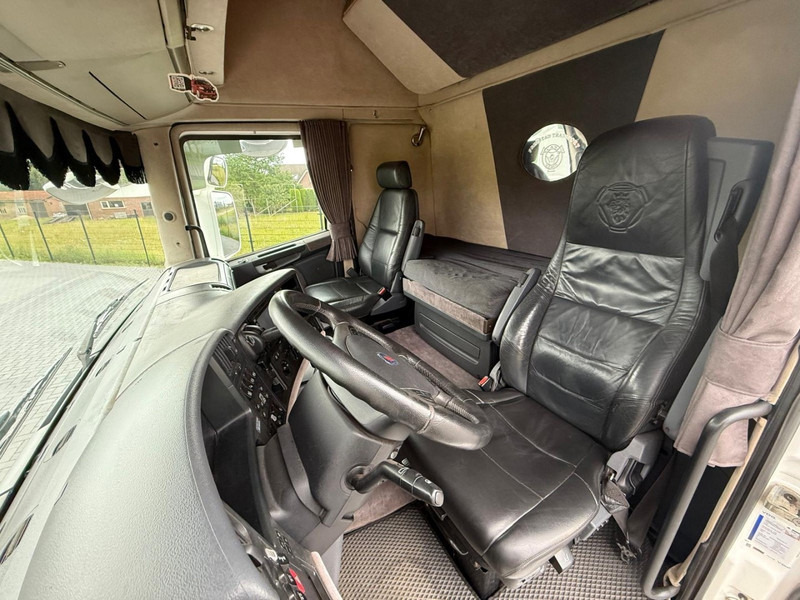 Tractor Scania R 560 SHOW TRUCK, RETARDER, LEATHER, I-PARK, TOP.: foto 19