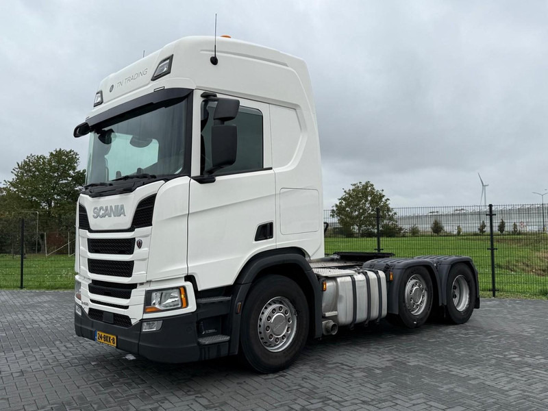 Scania R450 RETARDER, TWEE TANKS, GESTUURDE VOORLOPER, TOP! - Tractor: foto 3 Scania R450 RETARDER, TWEE TANKS, GESTUURDE VOORLOPER, TOP! - Tractor: foto 3