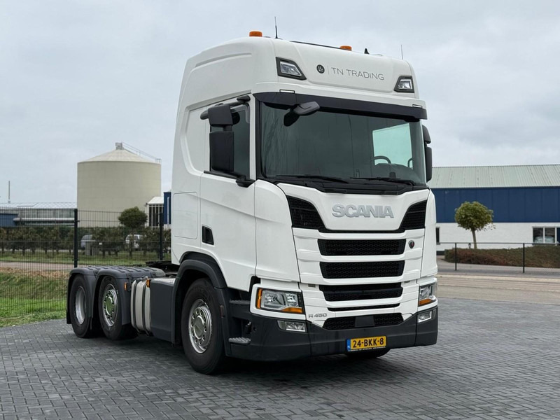 Scania R450 RETARDER, TWEE TANKS, GESTUURDE VOORLOPER, TOP! - Tractor: foto 1 Scania R450 RETARDER, TWEE TANKS, GESTUURDE VOORLOPER, TOP! - Tractor: foto 1