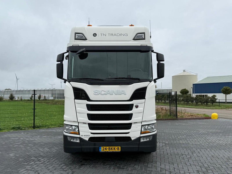 Scania R450 RETARDER, TWEE TANKS, GESTUURDE VOORLOPER, TOP! - Tractor: foto 2 Scania R450 RETARDER, TWEE TANKS, GESTUURDE VOORLOPER, TOP! - Tractor: foto 2