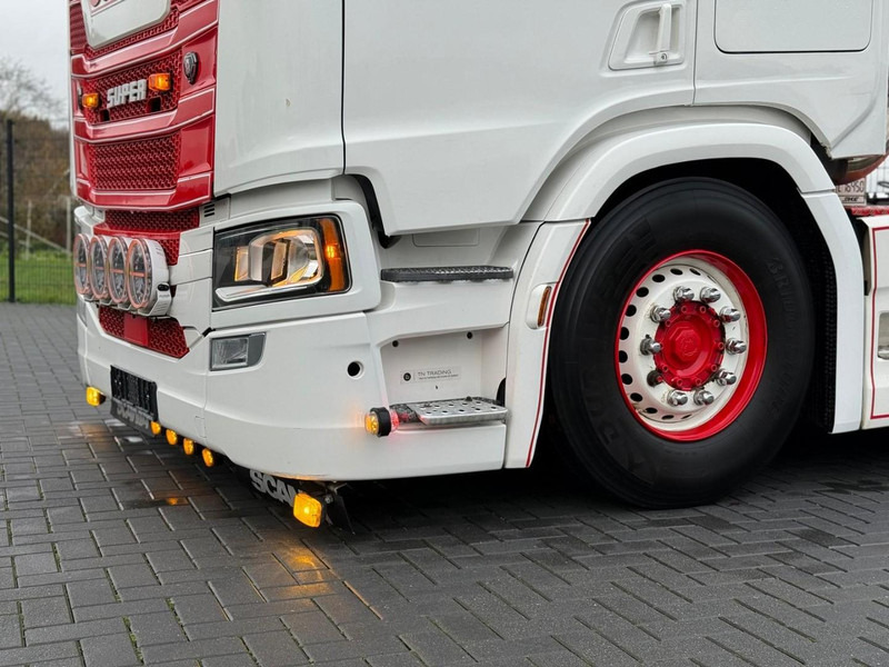 Scania R500 NGS SHOWTRUCK, 2.95WB, HYDRAULIEK, VOLLUCHT, OLD SCHOOL. - Tractor: foto 5 Scania R500 NGS SHOWTRUCK, 2.95WB, HYDRAULIEK, VOLLUCHT, OLD SCHOOL. - Tractor: foto 5