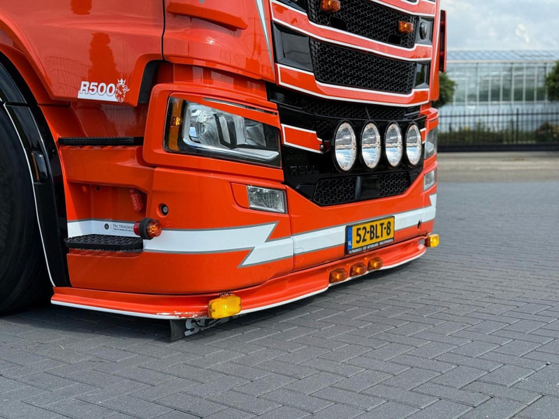 Scania R500 SHOWTRUCK, VOLLUCHT, PTO/HYDRAULIEK, RETARDER, 6X2/4. - Tractor: foto 4 Scania R500 SHOWTRUCK, VOLLUCHT, PTO/HYDRAULIEK, RETARDER, 6X2/4. - Tractor: foto 4