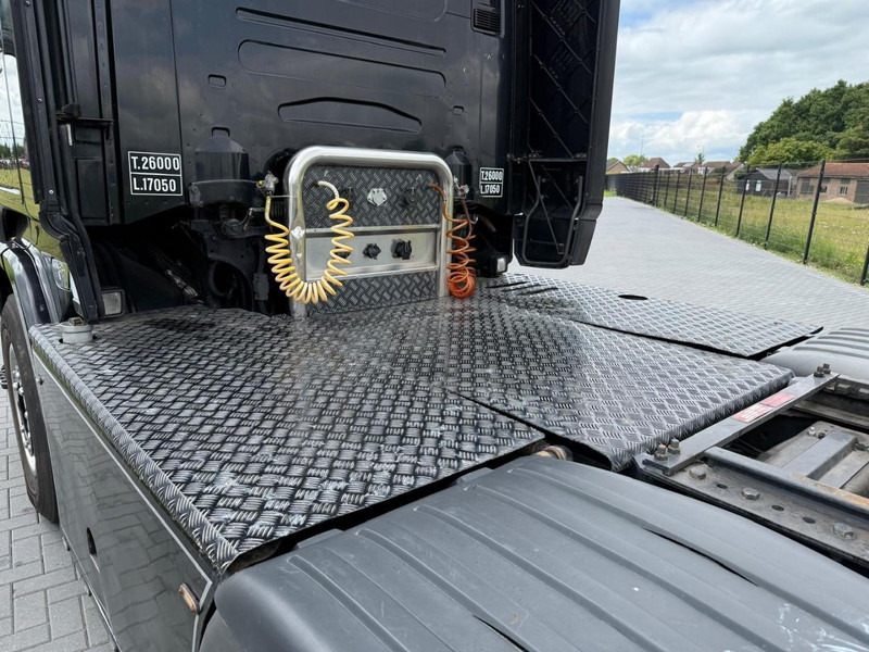 Tractor Scania R500 STEERING PUSHER, LEATHER, RETARDER, OPEN EXHAUST.: foto 13