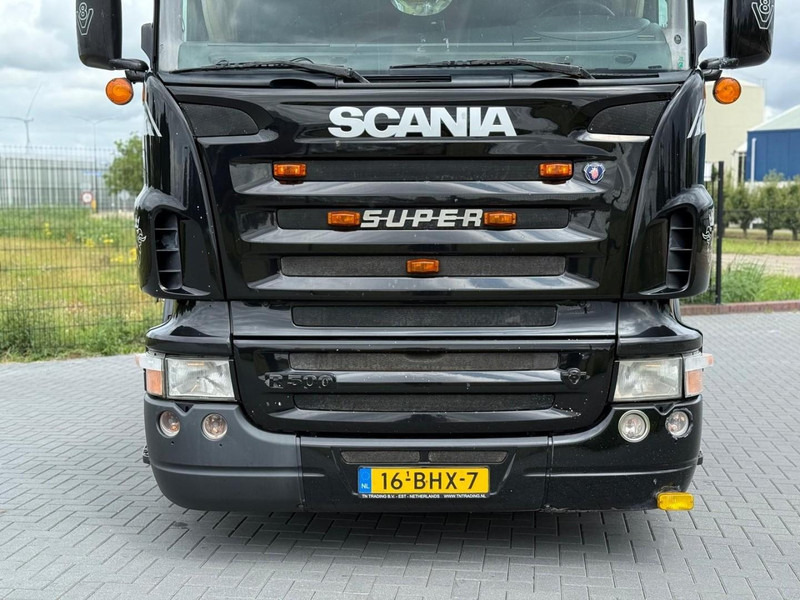 Tractor Scania R500 STEERING PUSHER, LEATHER, RETARDER, OPEN EXHAUST.: foto 12