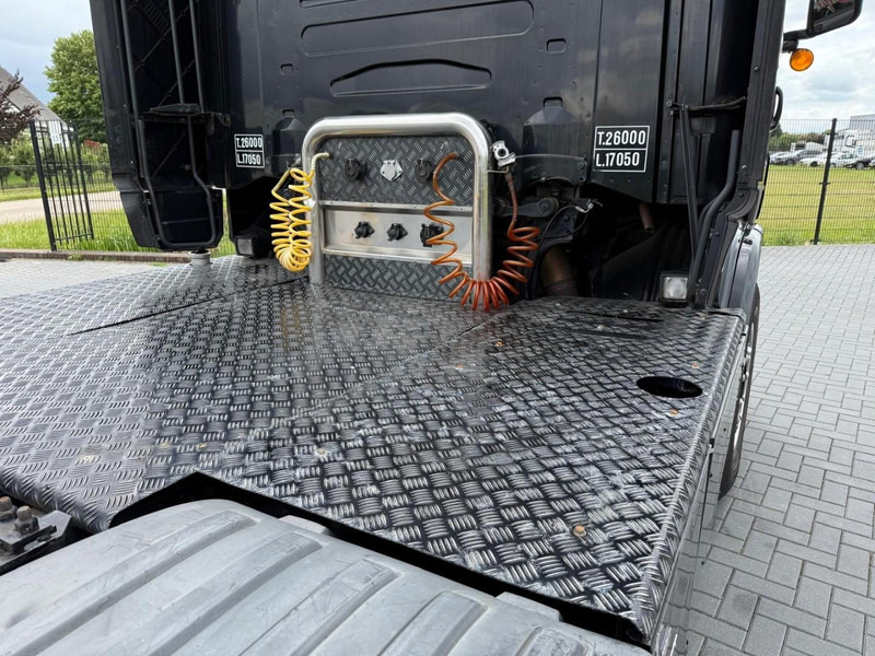 Tractor Scania R500 STEERING PUSHER, LEATHER, RETARDER, OPEN EXHAUST.: foto 14