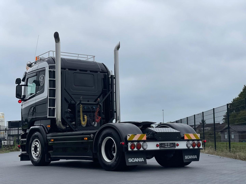 Tractor Scania R520 SHOW TRUCK, RETARDER, LEATHER SEATS, MANUEL!: foto 11