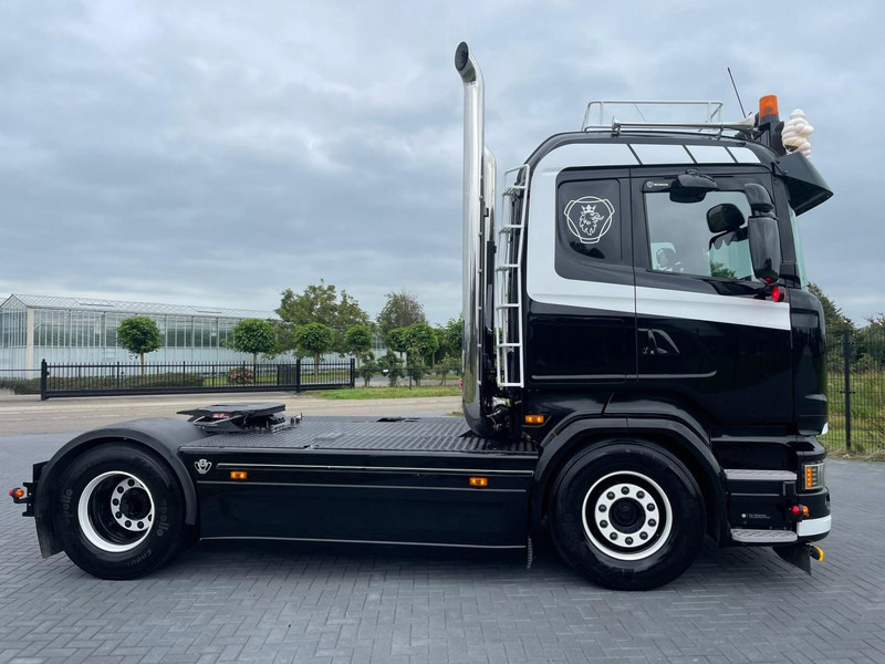 Tractor Scania R520 SHOW TRUCK, RETARDER, LEATHER SEATS, MANUEL!: foto 10