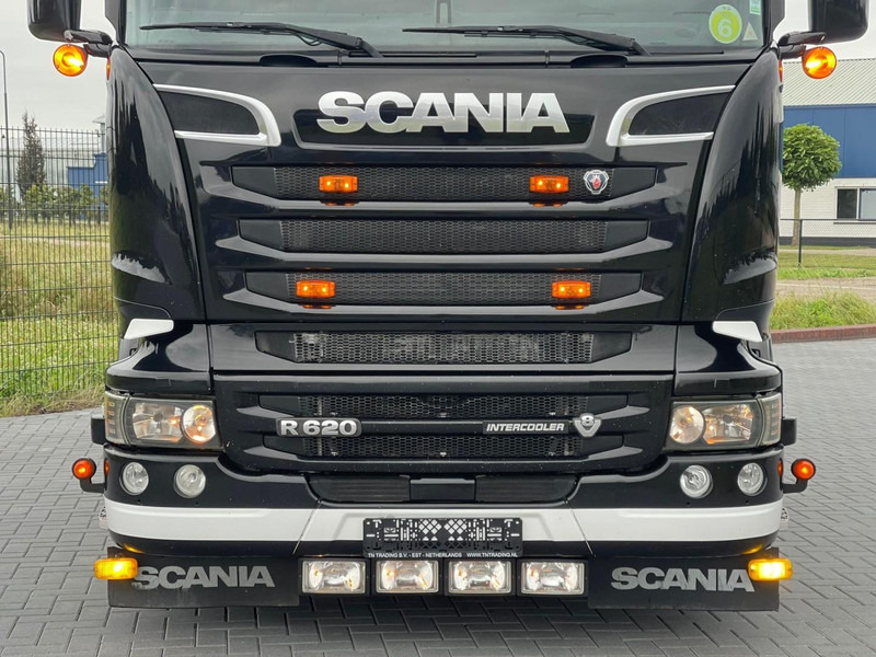 Tractor Scania R520 SHOW TRUCK, RETARDER, LEATHER SEATS, MANUEL!: foto 14