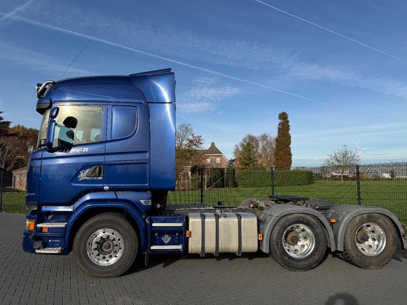 Scania R520 V8 6X4, BLAD/LUCHT, HYDRAULIEK, ALCOA. - Tractor: foto 5 Scania R520 V8 6X4, BLAD/LUCHT, HYDRAULIEK, ALCOA. - Tractor: foto 5